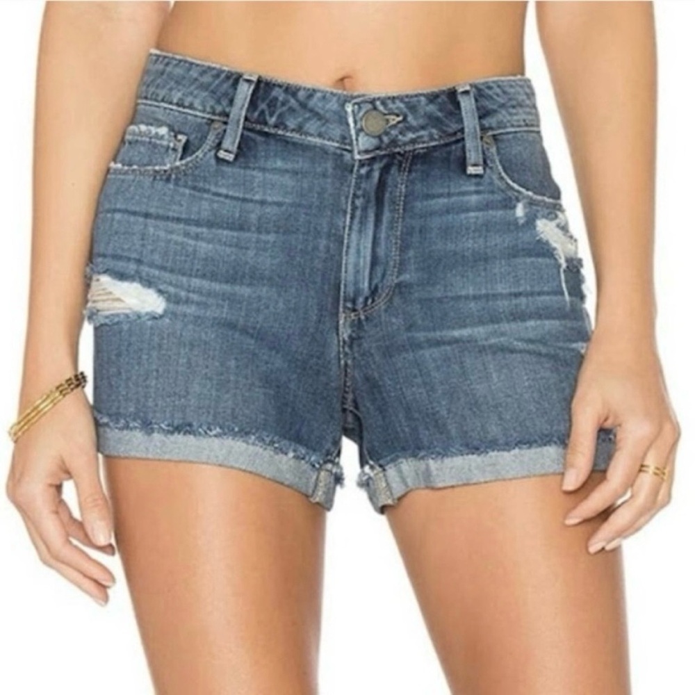 Paige Jimmy Jimmy Jean Shorts 25